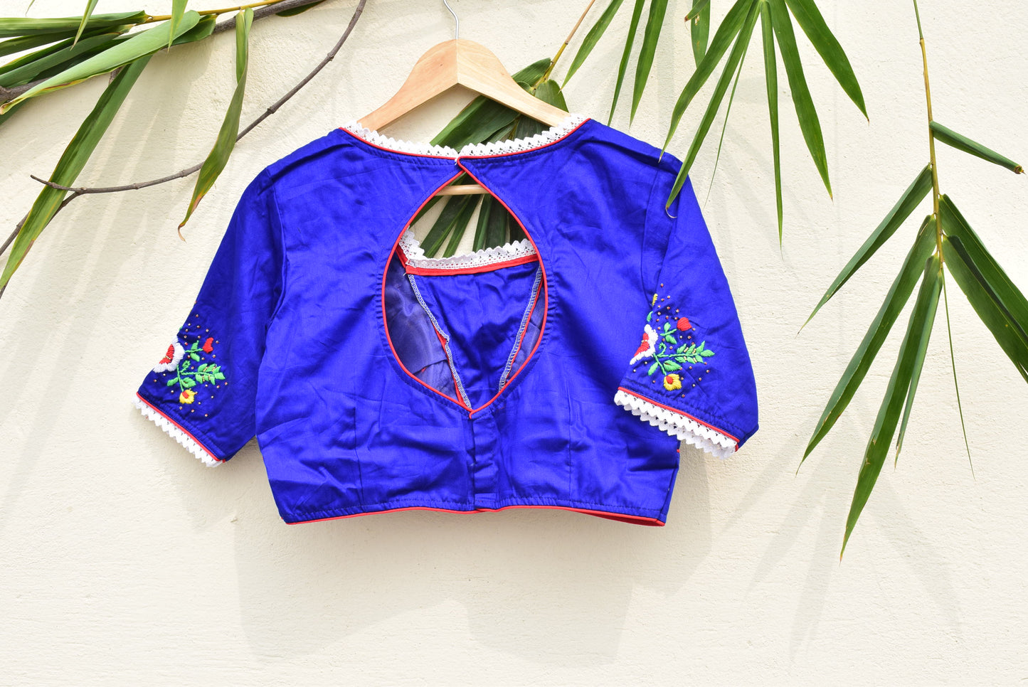 Hand Embroidery Blouse