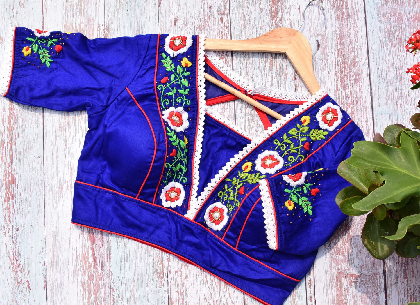 Hand Embroidery Blouse