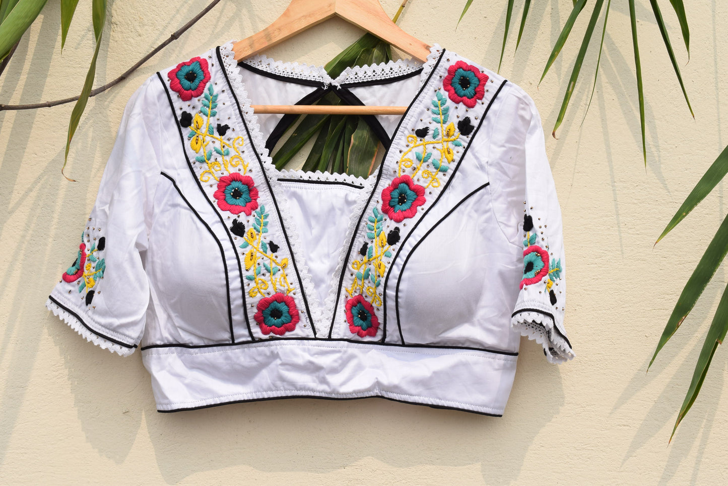 Hand Embroidery Blouse