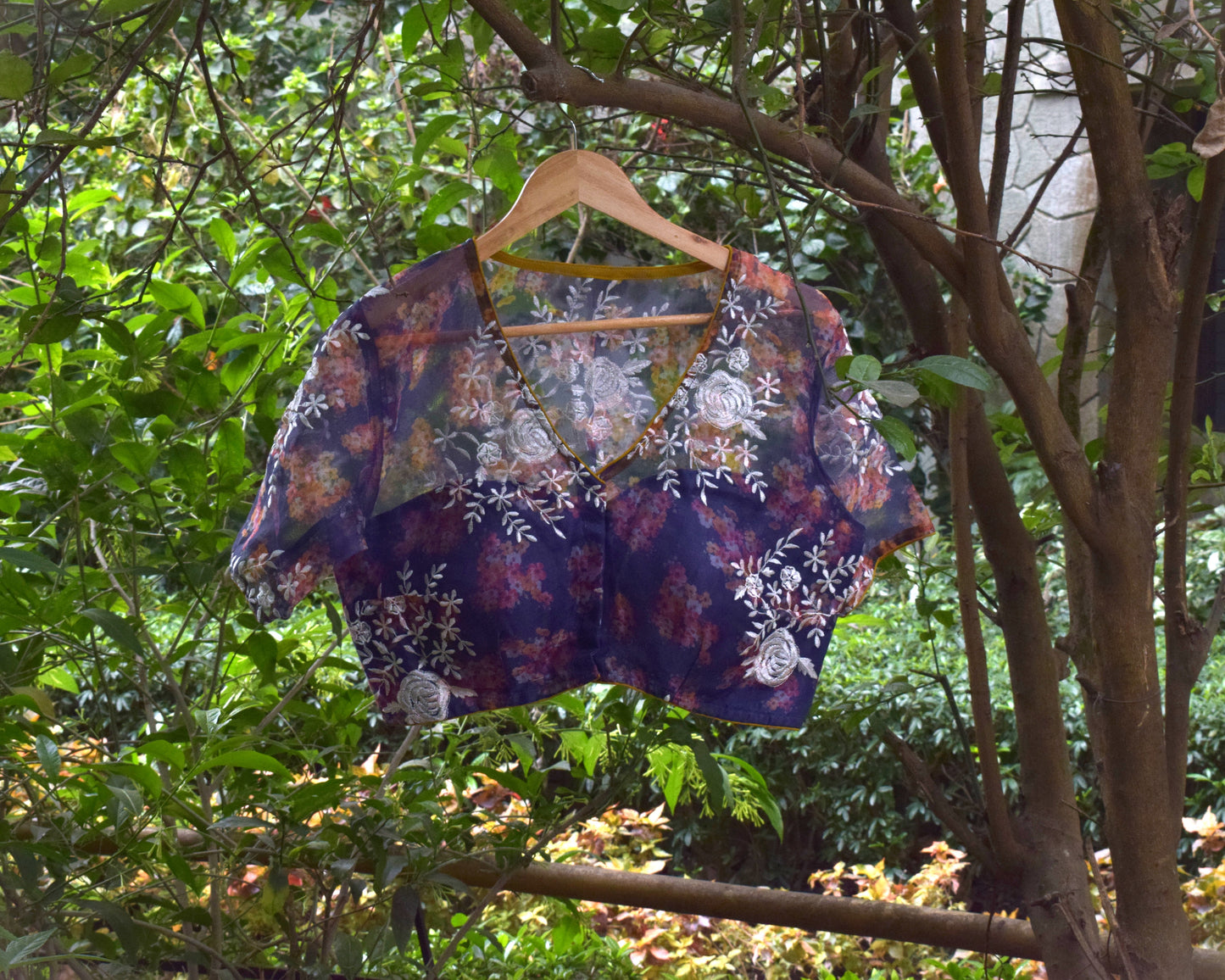 Organza Blouse