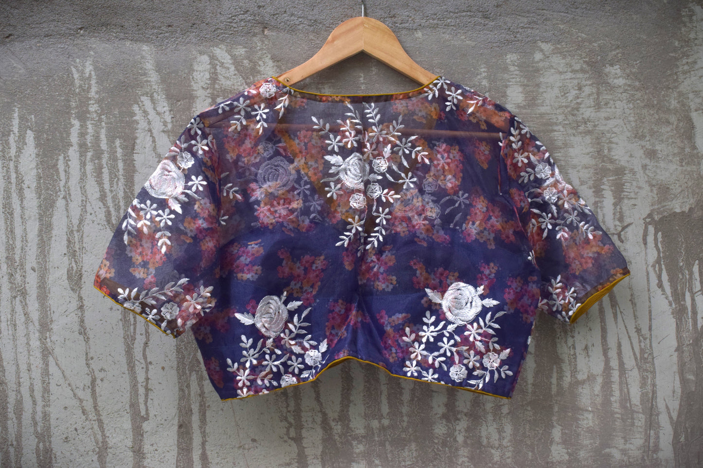 Organza Blouse