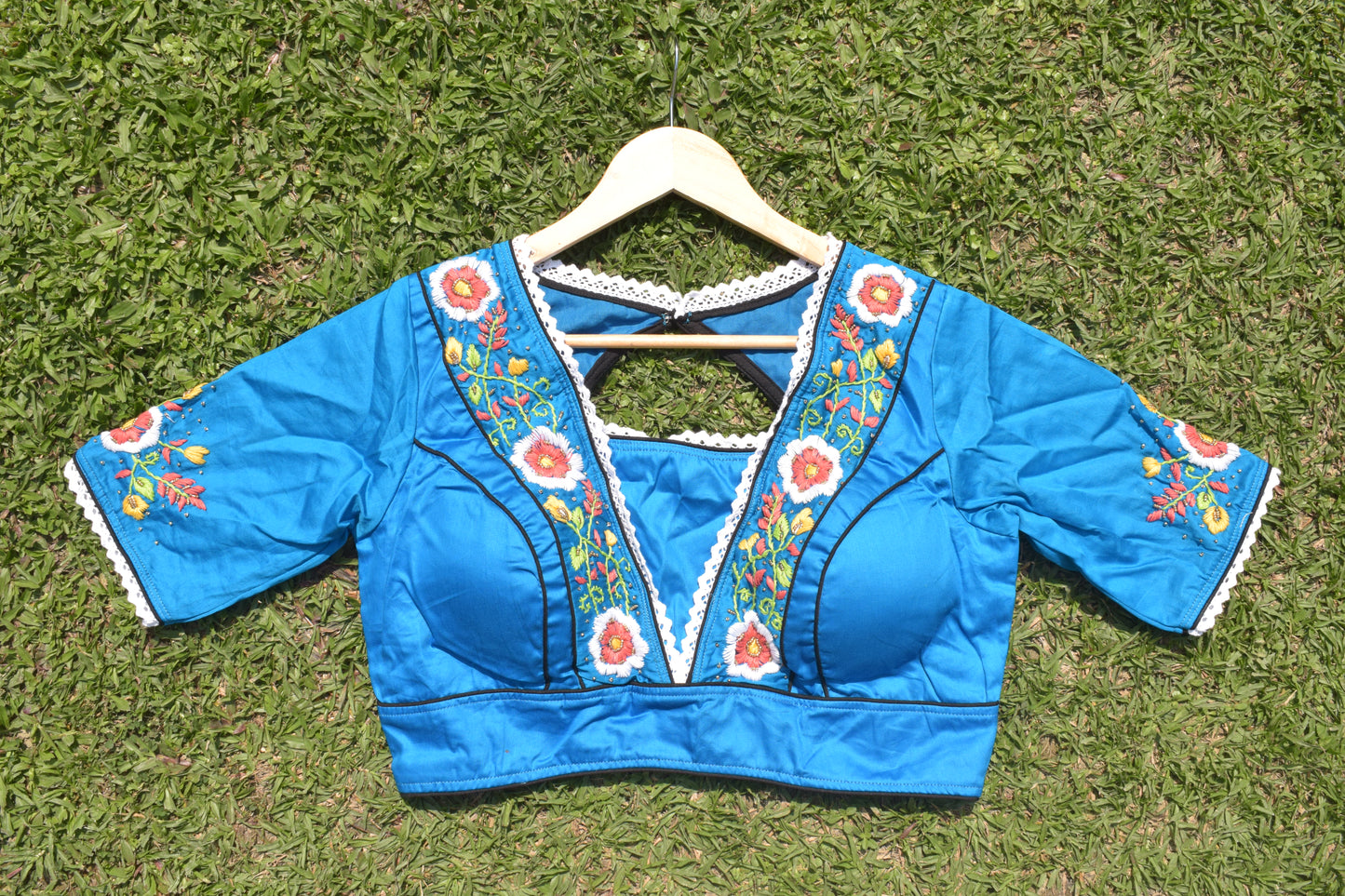 Hand Embroidery Blouse