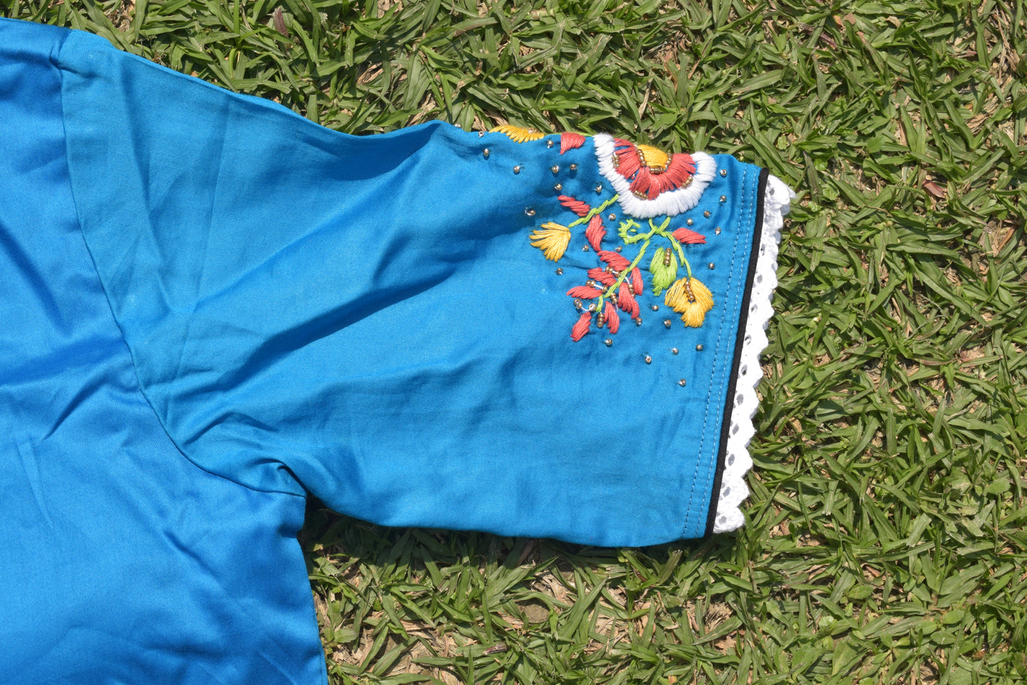 Hand Embroidery Blouse