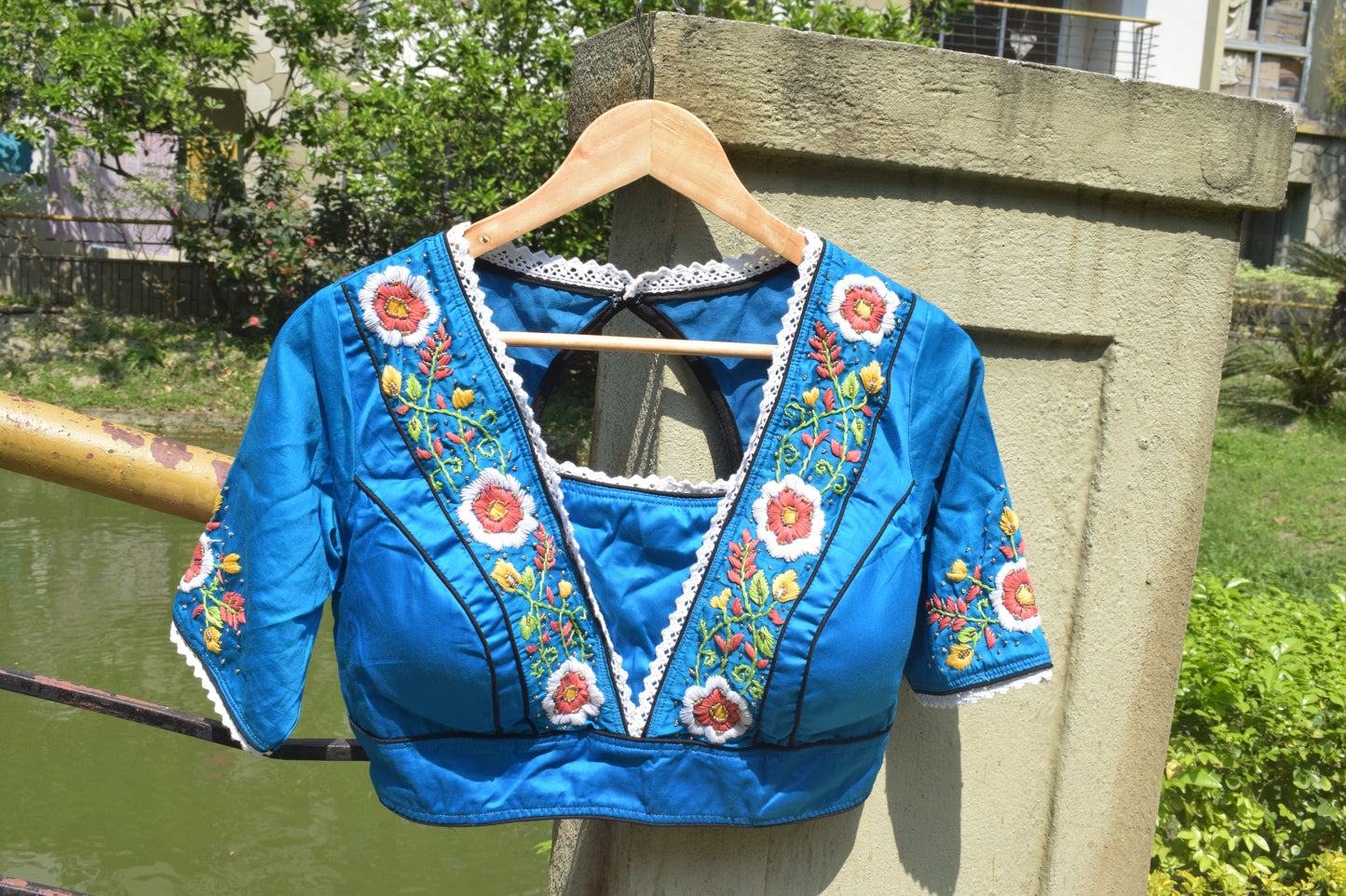 Hand Embroidery Blouse