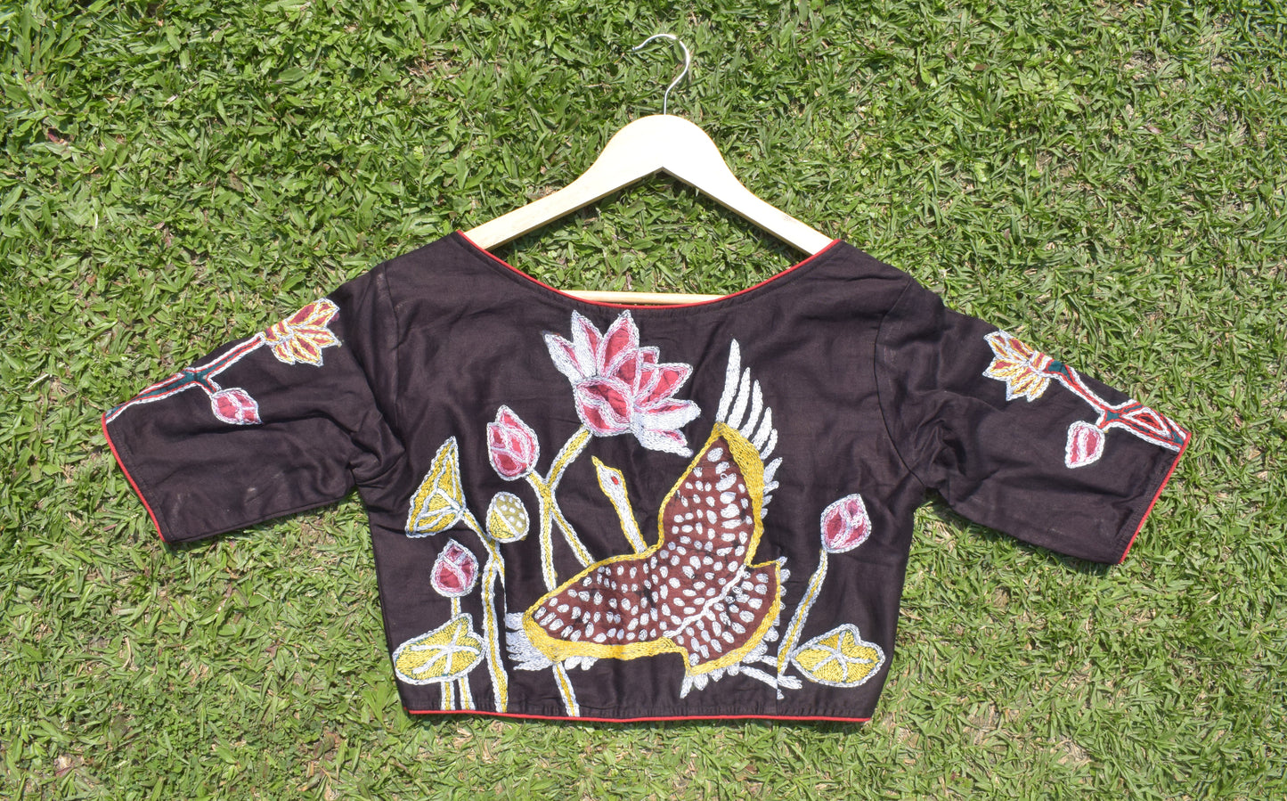 Hand Batik Blouse