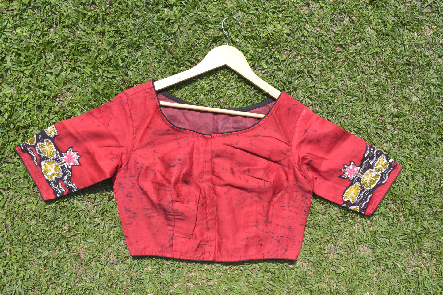 Hand Batik Blouse