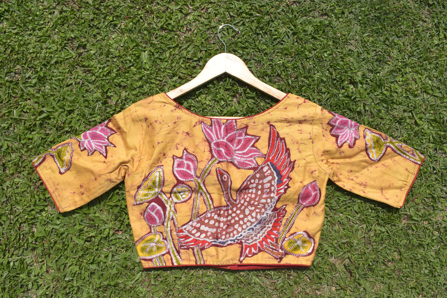 Hand Batik Blouse