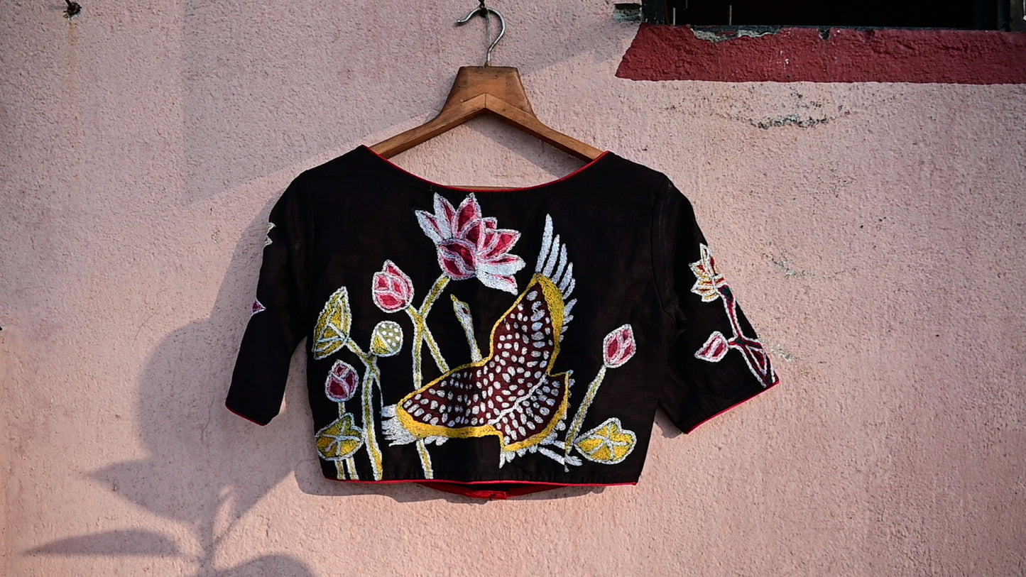 Hand Batik Blouse