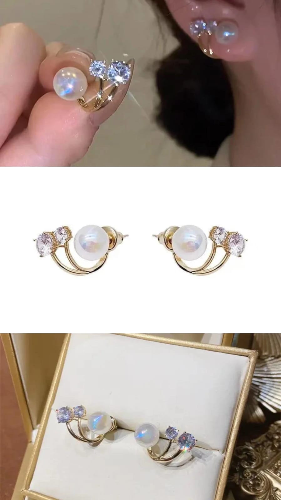 Pearl Earrings