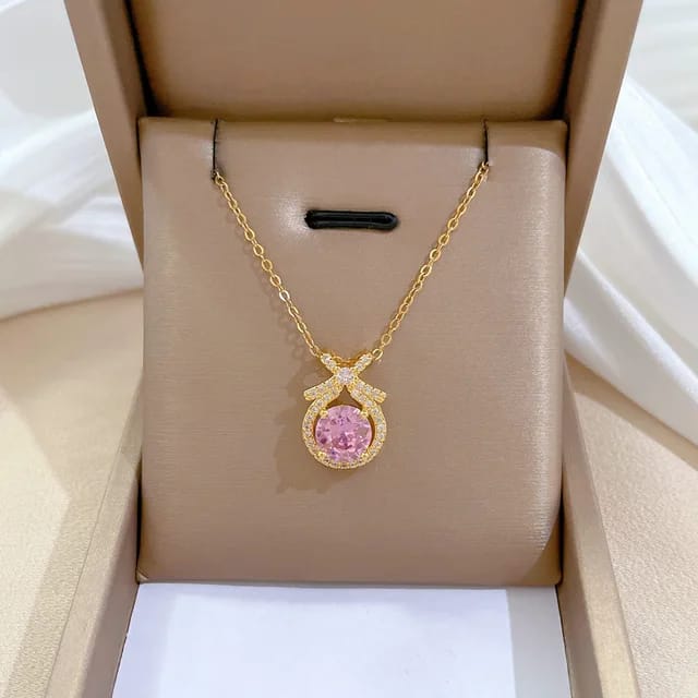 Pink Love Necklace