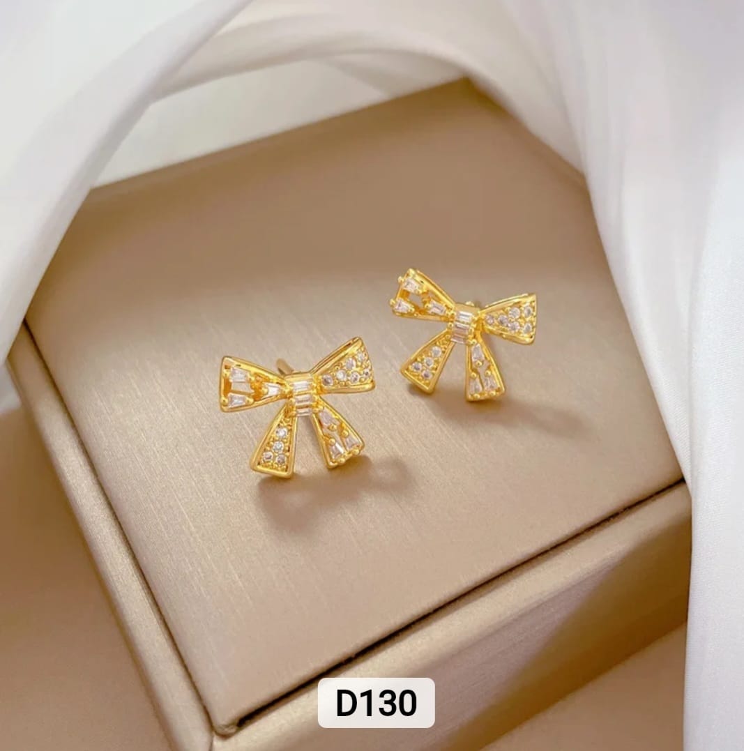 Twinkle Bows Earrings