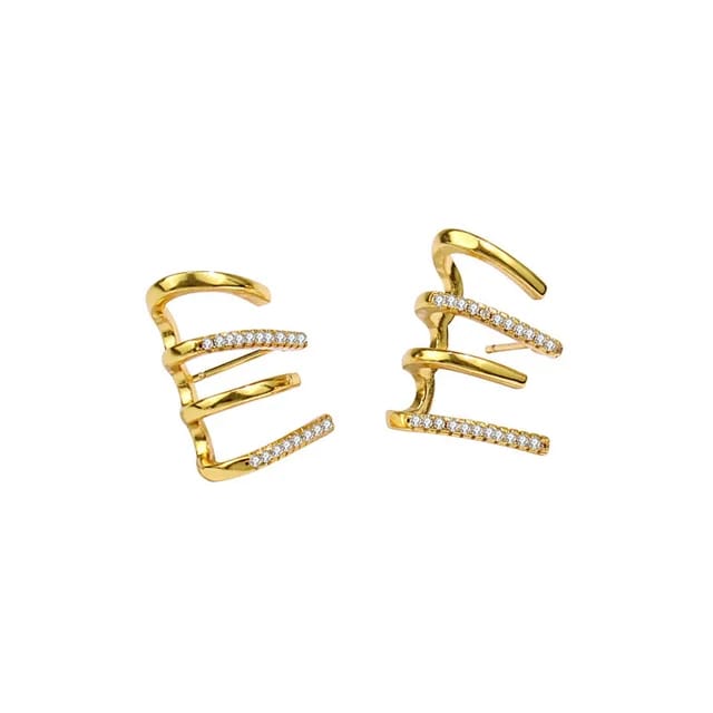 Golden Claw Earrings