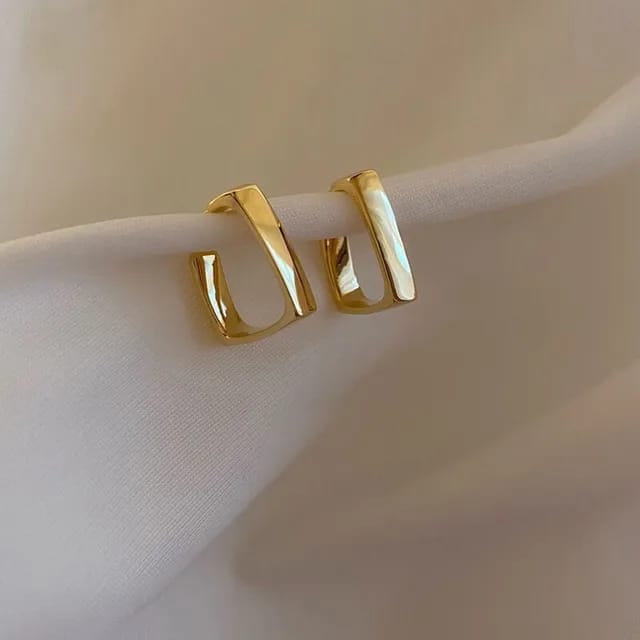 Square Hoop Earrings