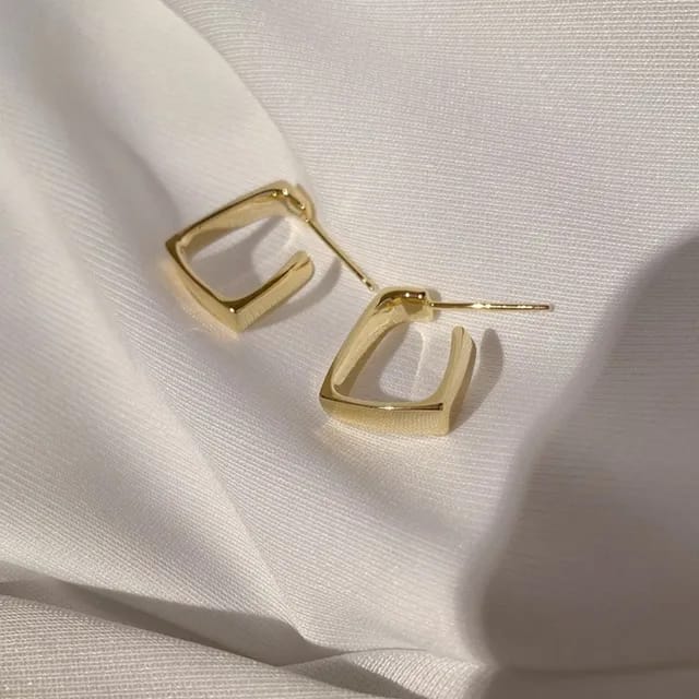 Square Hoop Earrings