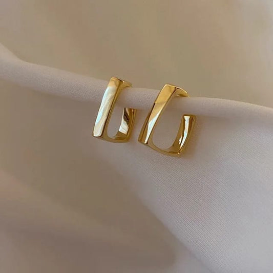 Square Hoop Earrings