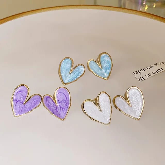 Love Heart Earrings