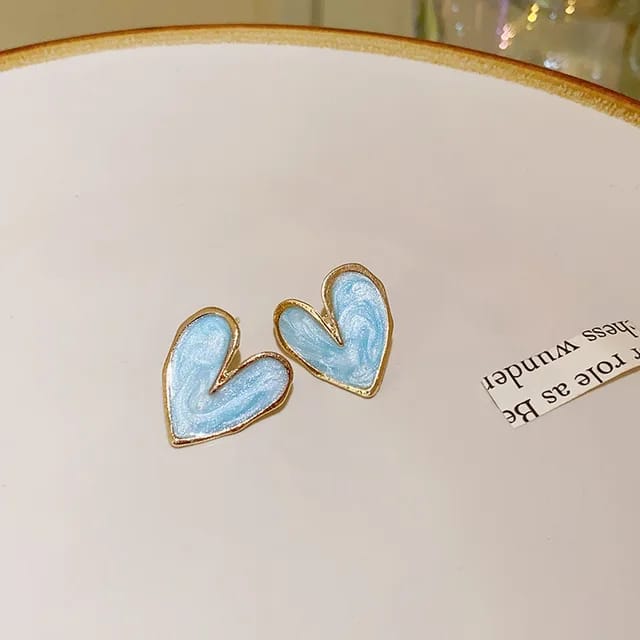 Love Heart Earrings