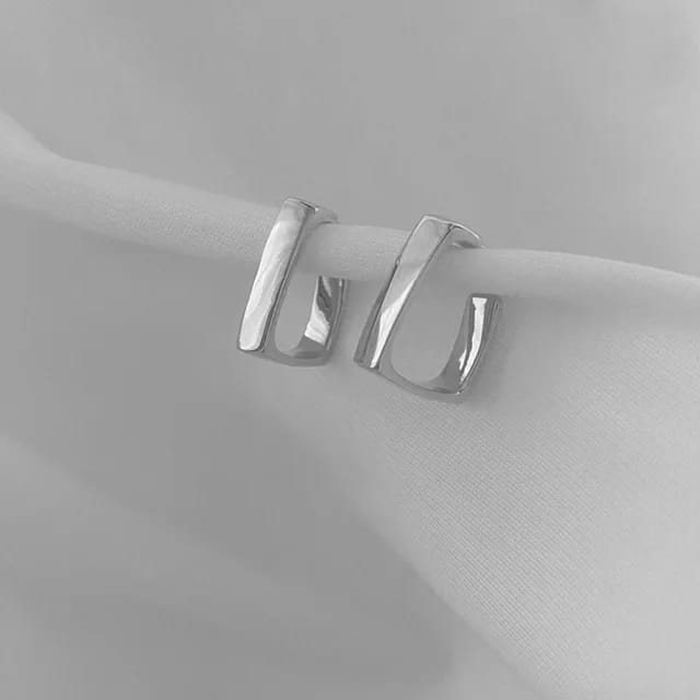 Square Hoop Earrings